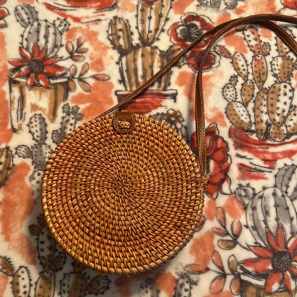 Round Beach Bag
